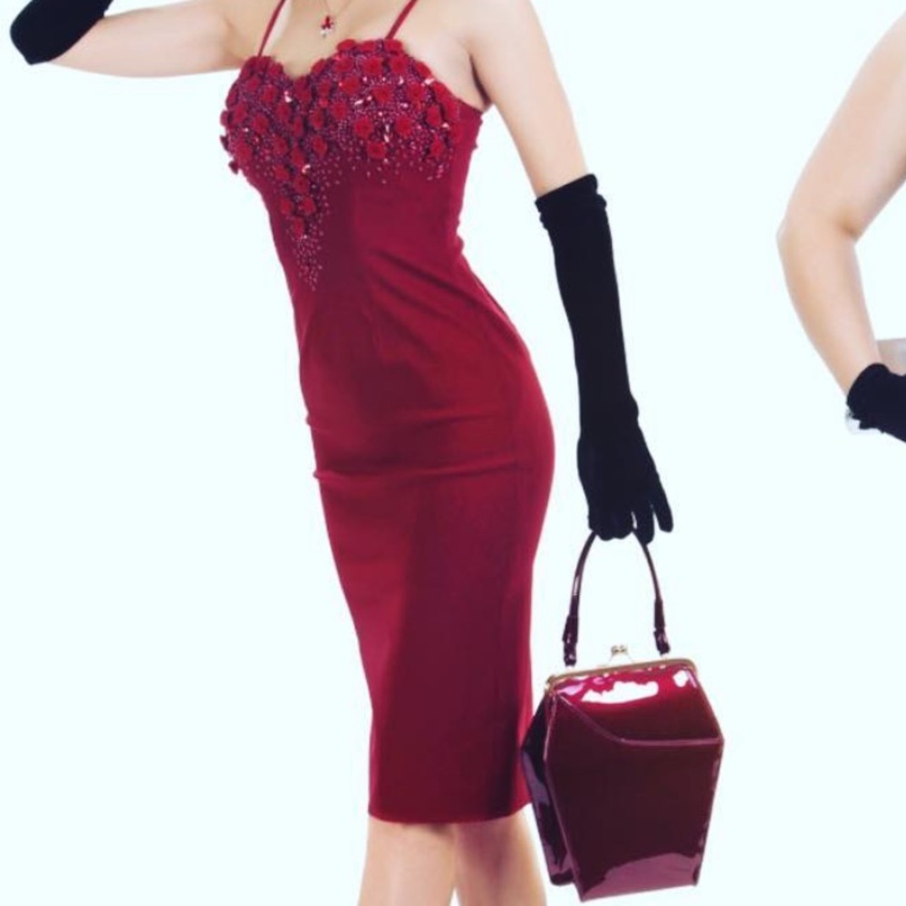 Rare Tatyana dress from the Tempest Storm collection